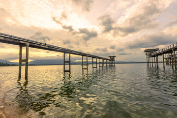 natural background of many species of plants that are laid out in the park, for the propagation of the species and to provide shade for those who stop by while traveling to study the ecology.