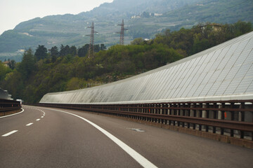 Solar Highway is a noise barrier along the motorway. Solar modules along highways in Europe....