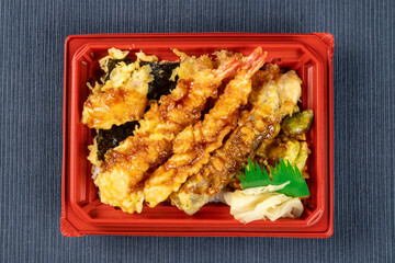 天ぷら弁当