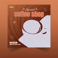 Food Social Media Post Design