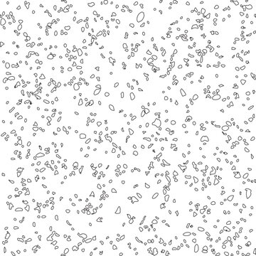 soil, sand, ground texture vector, set of graphics elements drawing for architecture and landscape design. cad pattern