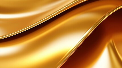Gold background, texture and Gradients shadow (Ai generated)