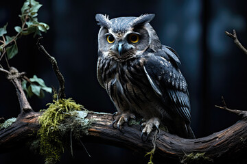 Owls are night hunters, Generative AI