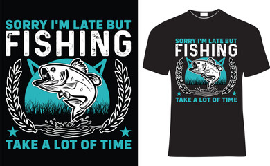 Fishing T Shirt Design bundle