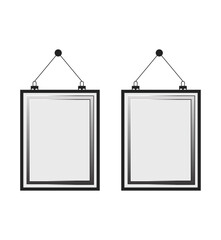 Vector image gallery design for multipurpose use