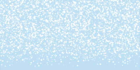 Falling snowflakes christmas background. Subtle
