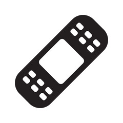 bandage icon vector