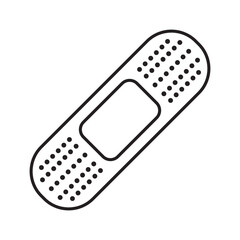 bandage icon vector