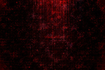  Dark red on black grungy distressed canvas bacground