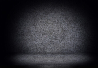 Dark stone texture wall product display background template