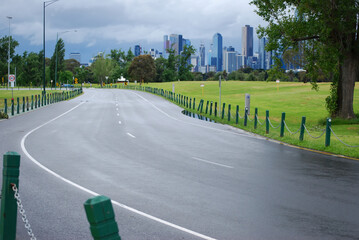 Albert Park Circuit - F1 street circuit in Melbourne
