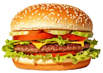 Beef Burger, hamburger