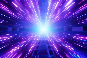 Obraz premium Abstract sci-fi background material,technology neon background