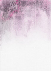 Pink and grey granulated watercolor background. Branding, social media story, post background