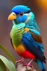 blue and gold macaw