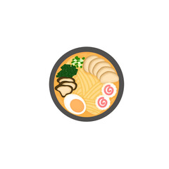 Japanese food ramen