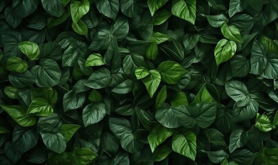  a close up of a green plant with leaves on it.  generative ai - obrazy, fototapety, plakaty