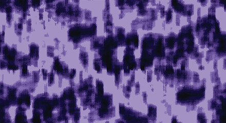 abstract, all over print, art, artwork, aztec, Lilac purple violet color Vector two toned wild growth tropic summer painting seamless pattern with exotic flower branch silhouette. Trendy florals for t