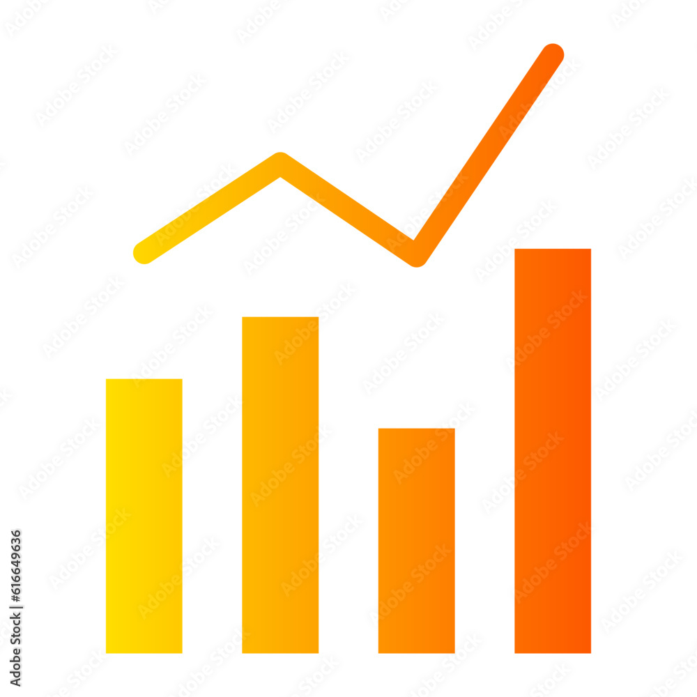 Canvas Prints statistics icon