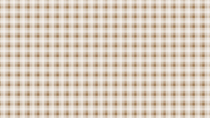 Background in brown and white checkered	
