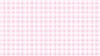 Background in pink and white checkered