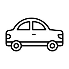 Obraz premium Car Icon