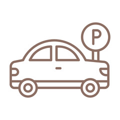 Parking Icon