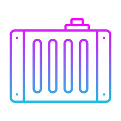 Car Radiator Icon