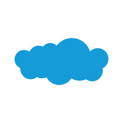 Obraz premium Cloud illustration vector