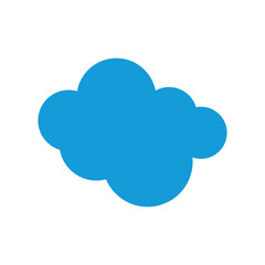 Obraz premium Cloud illustration vector