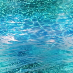 Obraz premium seamless pattern with waves Ai generative