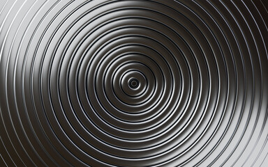 Obraz premium Abstract steel background. 3d rendering.