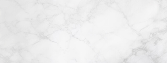 Obraz na płótnie Canvas White marble texture pattern, natural wall and floor ceramic stone, Generative AI