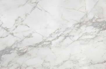 Obraz premium White marble texture pattern, natural wall and floor ceramic stone, Generative AI