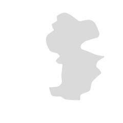 Abstract brush rough shape