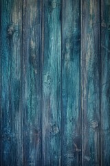 Fototapeta na wymiar blue vintage wooden texture for background, created with generative ai
