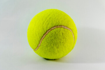 The classic yellow baseball