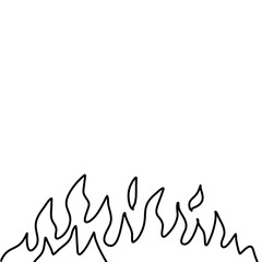 Line of Blazing Fire