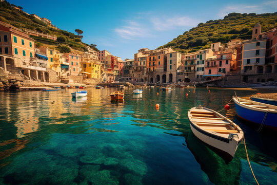 Exploring Picturesque Mediterranean Towns and Serene Harbors by Boat