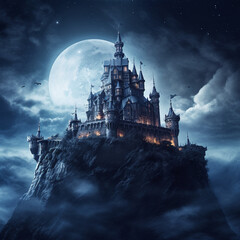 A Haunting Journey Through Medieval Europe's Gothic Castles and Chilling Landscapes