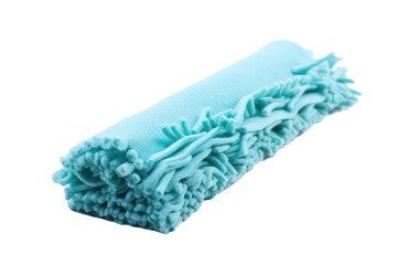 Mop pad isolated on transparent background. Generative AI.