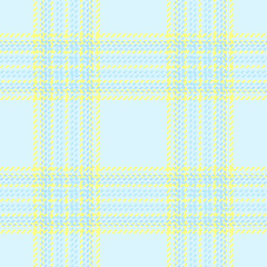 Texture tartan check of pattern seamless vector with a textile background fabric plaid.