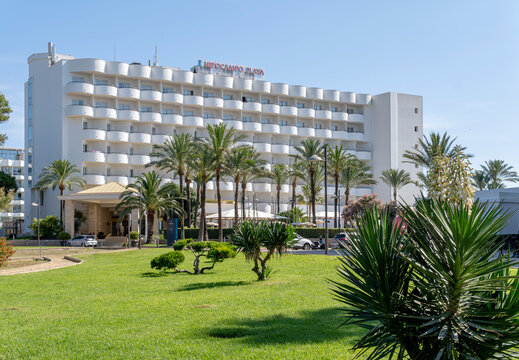Hotel Hipotels Hipocampo Playa in the resort of Cala Millor