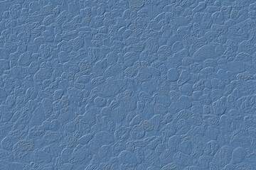 Digitally embossed image of pebbles