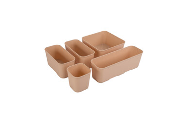 Nordic style portable makeup box storage box storage box organizing box