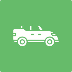 Convertible Car Icon
