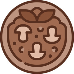 risotto two tone icon