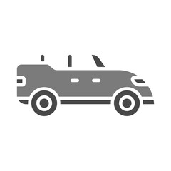 Convertible Car Icon