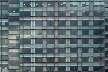 abstract modern architecture window pattern modular office building