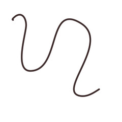 Organic Curved Line